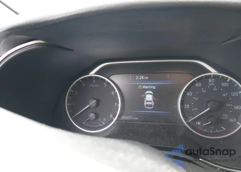 2022 Nissan Maxima Sv Xtronic Cvt из США, поврежденный, VIN 1N4AA6CV2NC503827